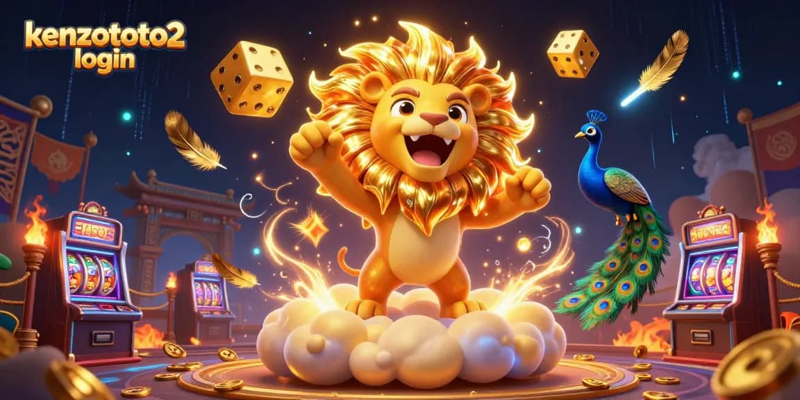 Masuk ke permainan dengan kenzototo2 login dan rasakan pengalaman slot terbaik dengan peluang tinggi.