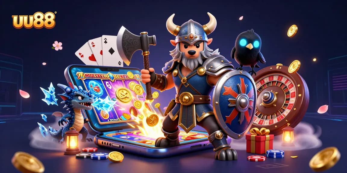 uu88 players enjoy exhilarating gaming experiences with vivid, action-packed casino elements