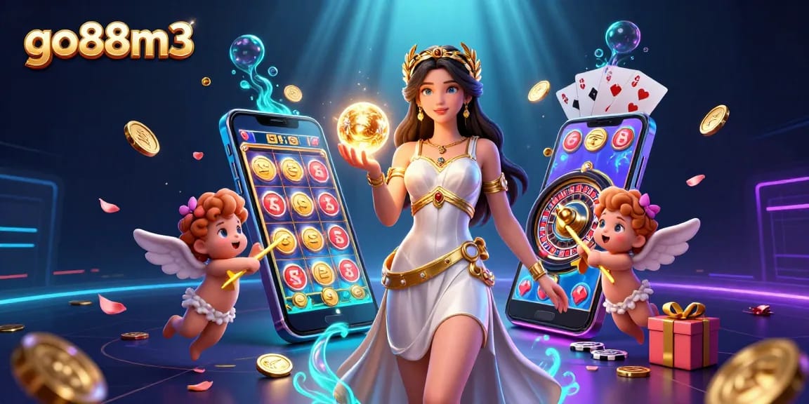 Experience the excitement of go88m3 with vibrant slot games and action-packed casino elements.