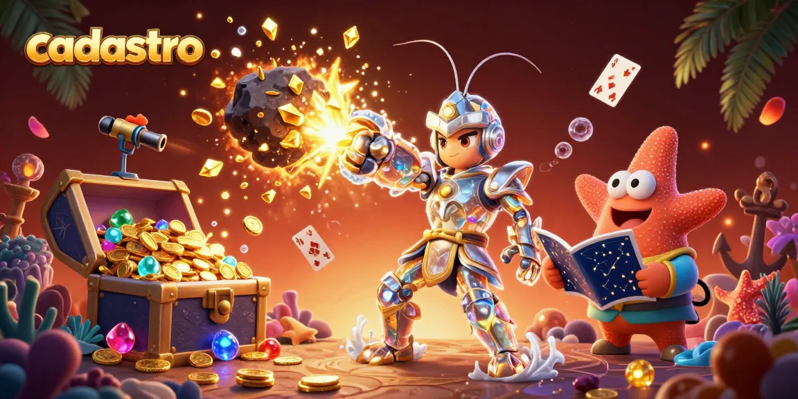 Cadastro rápido e fácil para apostas online com Vai de Bet, explorando jogos e bônus.