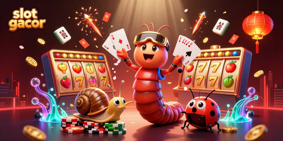 Menampilkan slot gacor dengan dealer millipede 3D, jadi tujuan seru untuk menang!
