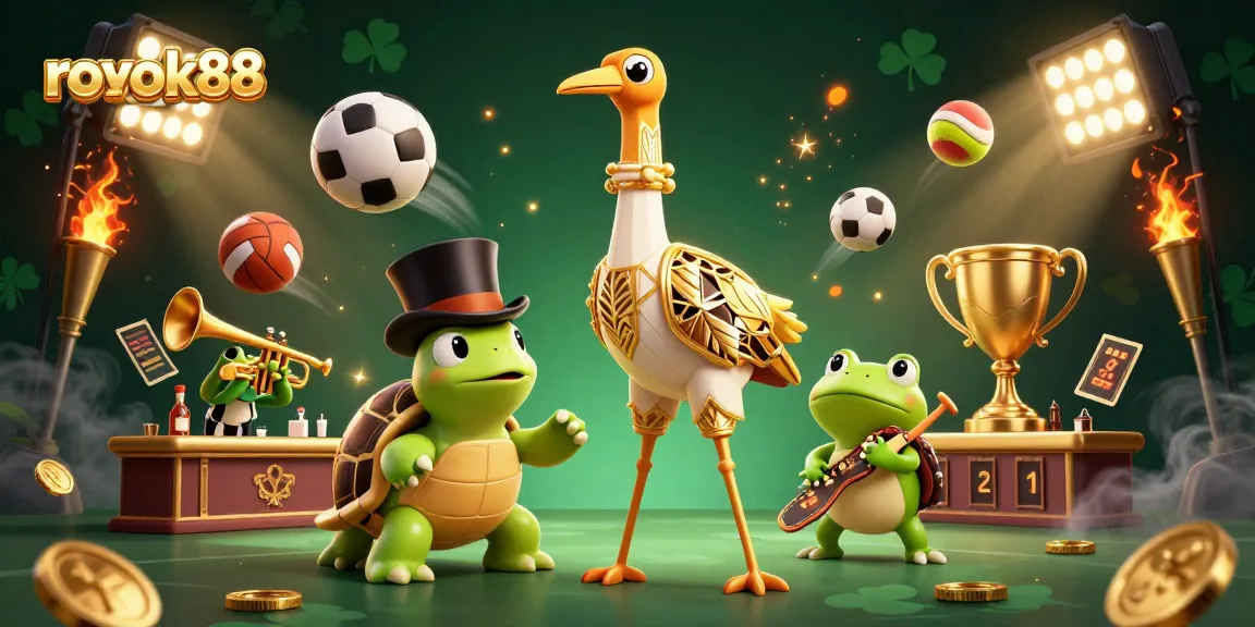 Experience the excitement of rokok88 with engaging remote control gaming activities and vibrant casino elements.