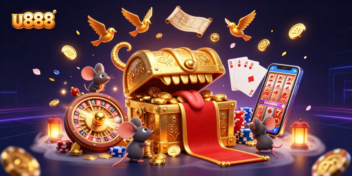 Experience u888's thrilling wins with dynamic casino elements and adventurous characters.
