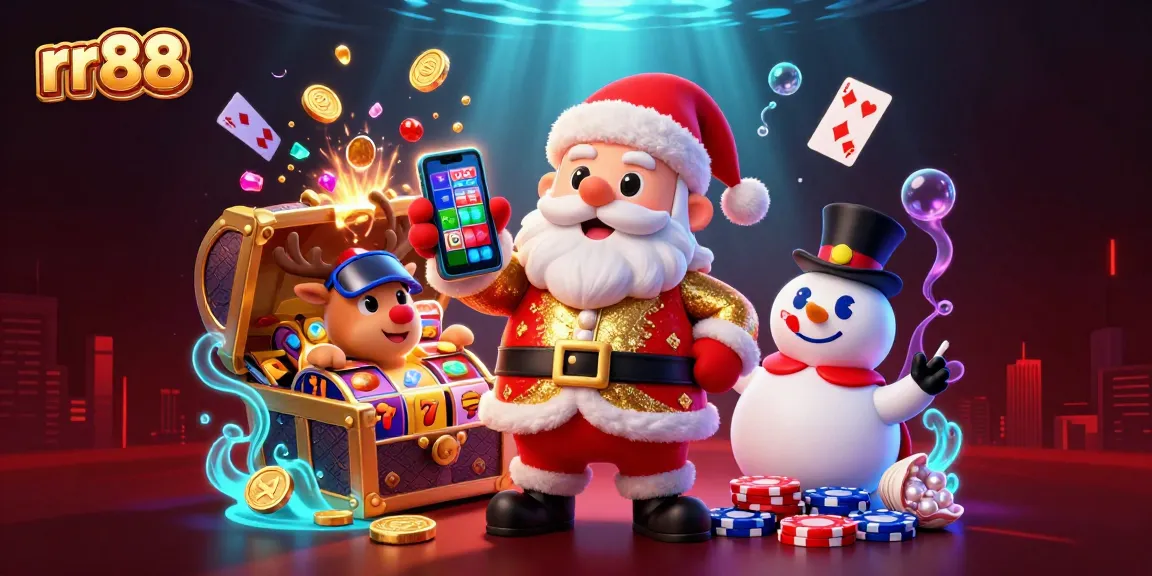 Spin and win big at rr88 with our vibrant casino illustration featuring jackpot slots and playful characters.