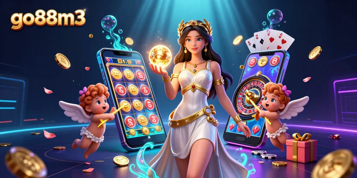 Experience the excitement of go88m3 with vibrant slot games and action-packed casino elements.