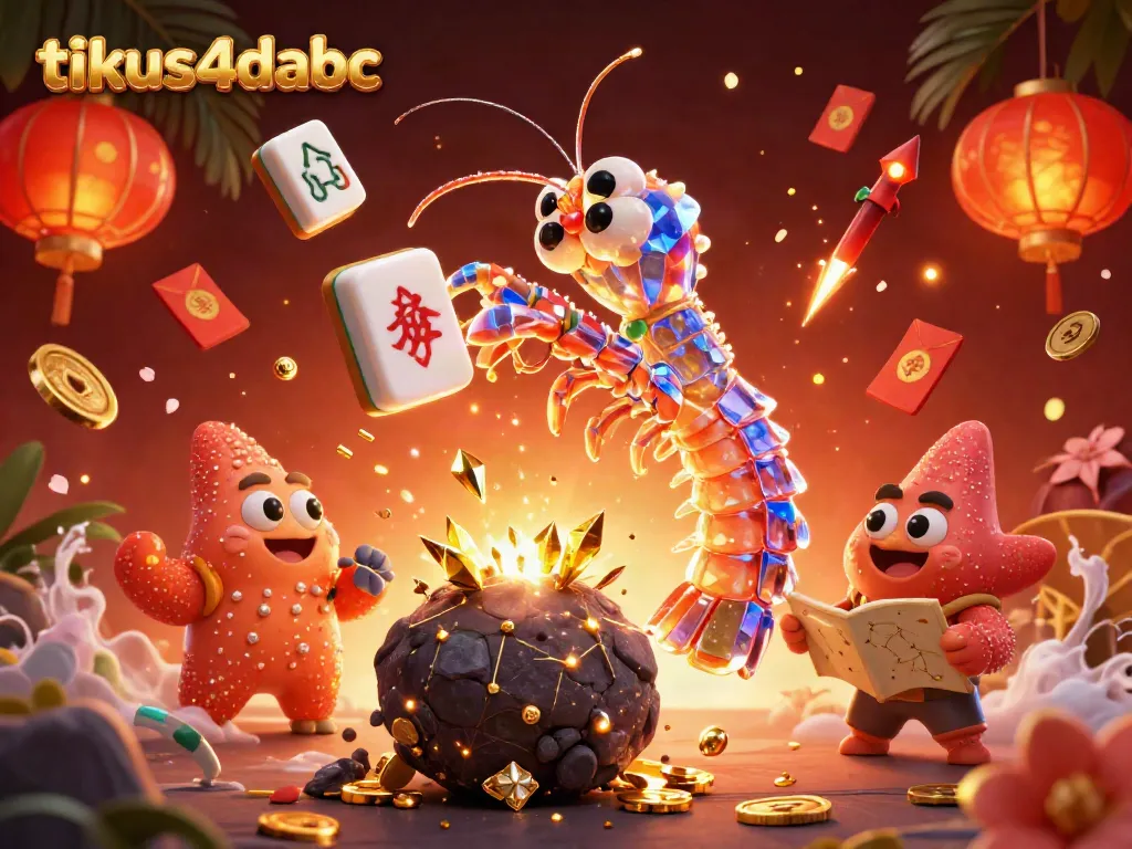 Experience thrilling action in the tikus4dabc universe with galactic samurai and vibrant game elements.