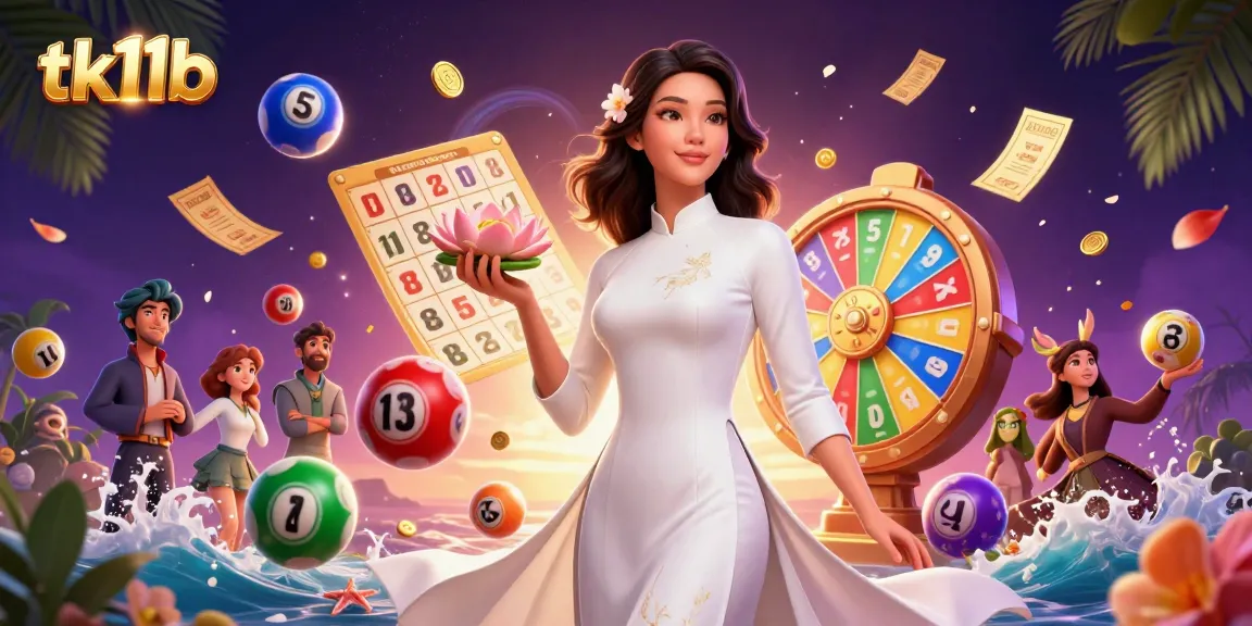 Experience the excitement at tk11b casino with colorful game elements and vibrant characters.