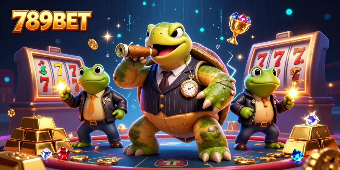 Experience thrilling gaming at 789BET with our vibrant casino illustration featuring exciting prizes.