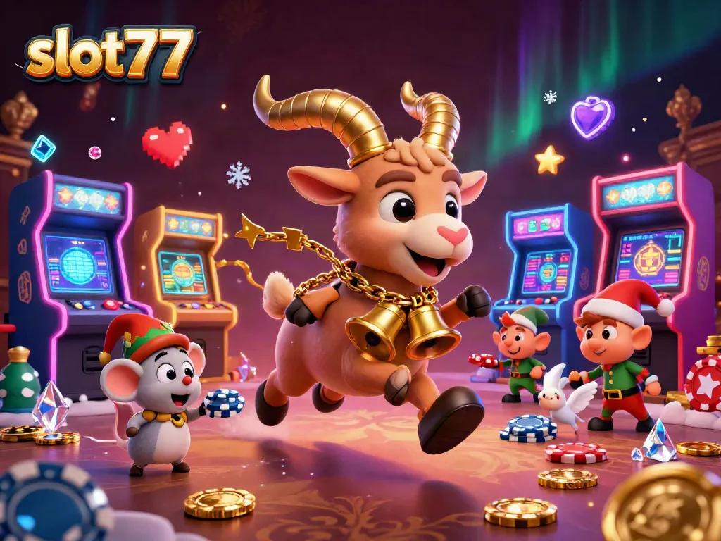 Bermain slot777 di kasino yang penuh dengan elemen fantastis dan pesona perjudian.