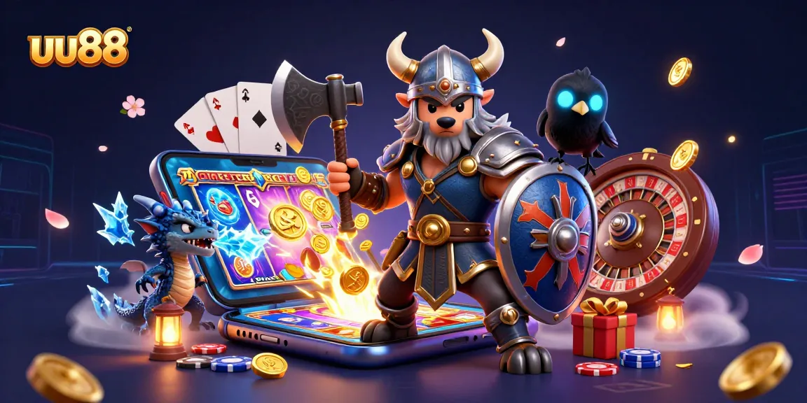 uu88 players enjoy exhilarating gaming experiences with vivid, action-packed casino elements