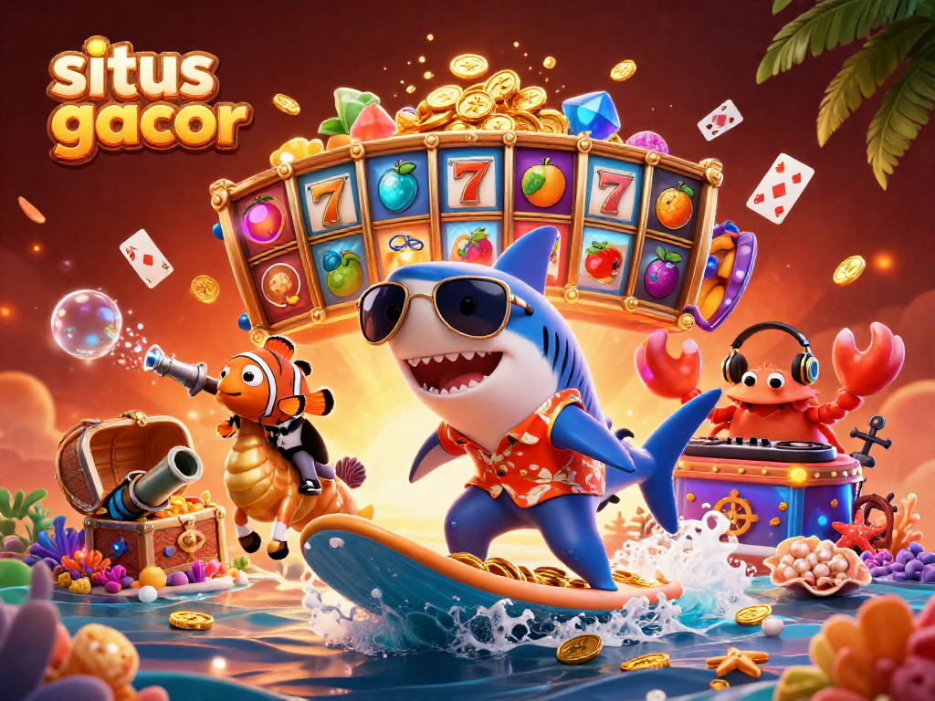 Splash into the action at situs slot gacor with vibrant characters and thrilling games!