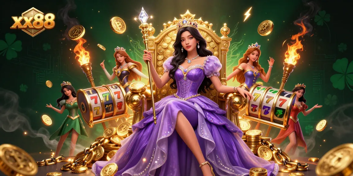 Play slots and win big at xx88 with exciting games and vibrant casino graphics.