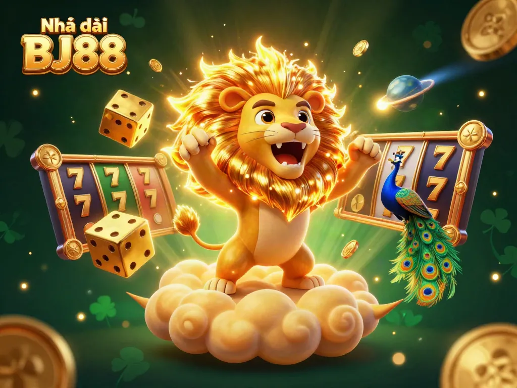 Join the fun at Nhà cái BJ88 with thrilling slots, dynamic characters, and a vibrant casino atmosphere.