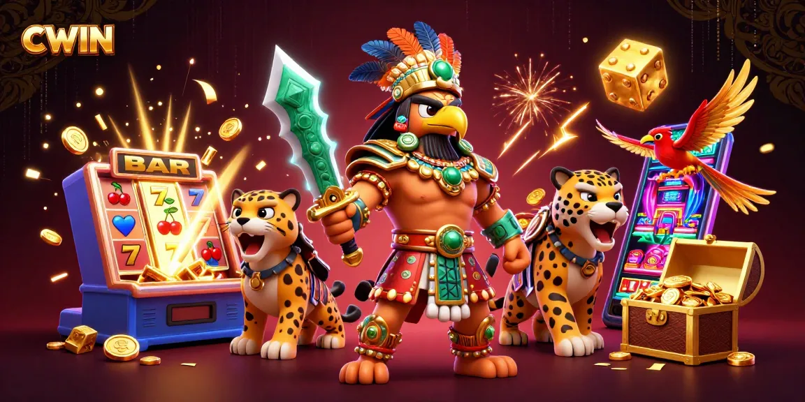 CWIN offers an exhilarating casino experience with vibrant jackpots, dynamic gameplay, and stunning visuals.